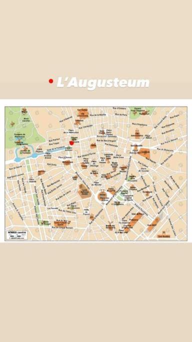 L'Augusteum Nîmes Exterior foto